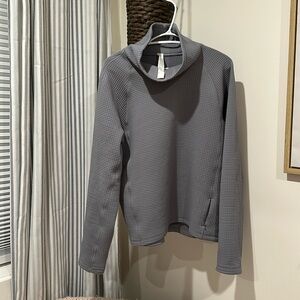 Like new size 10 lululemon pull over waffle sweater